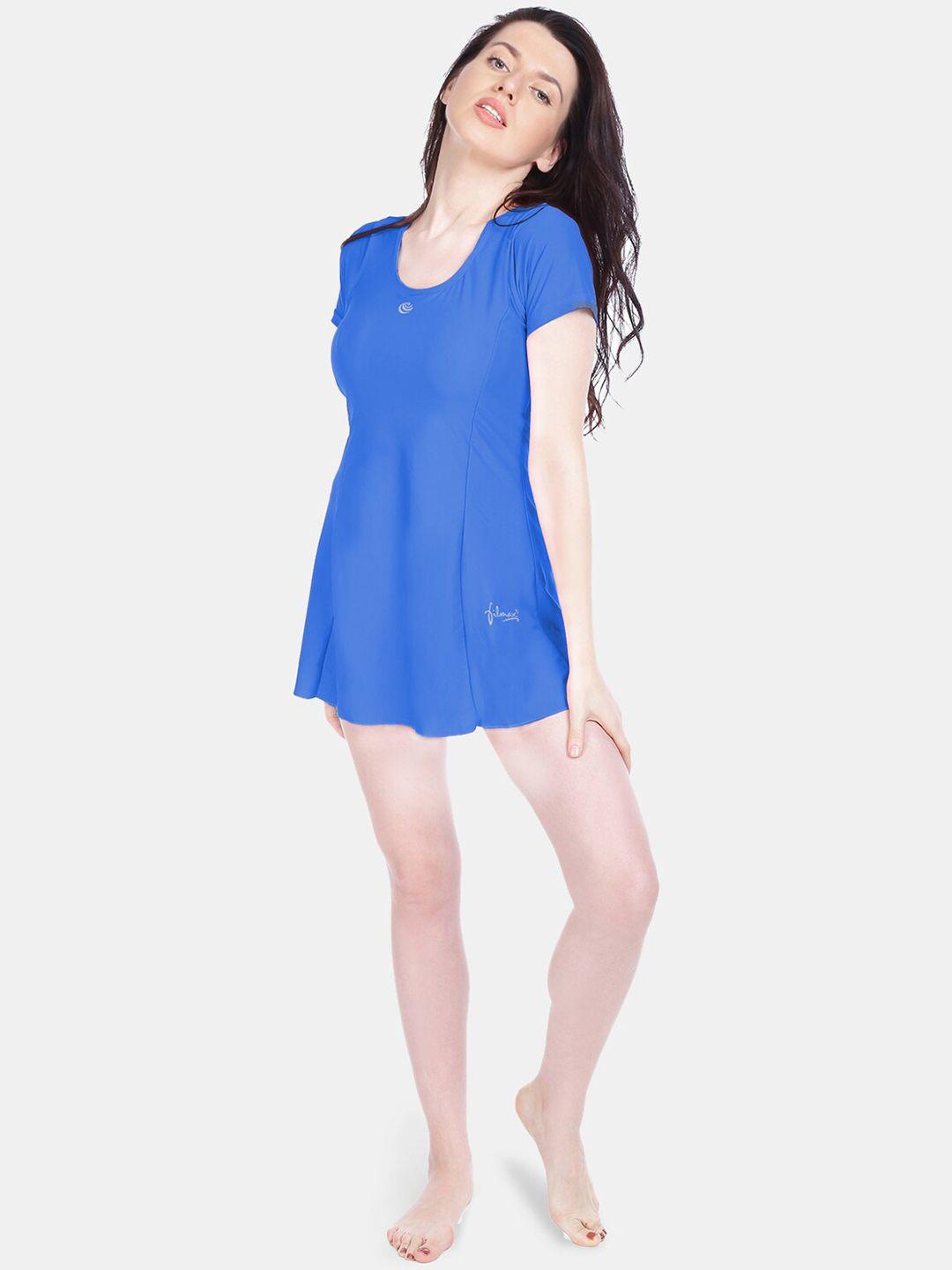 filmax originals round neck short sleeves swimming dress