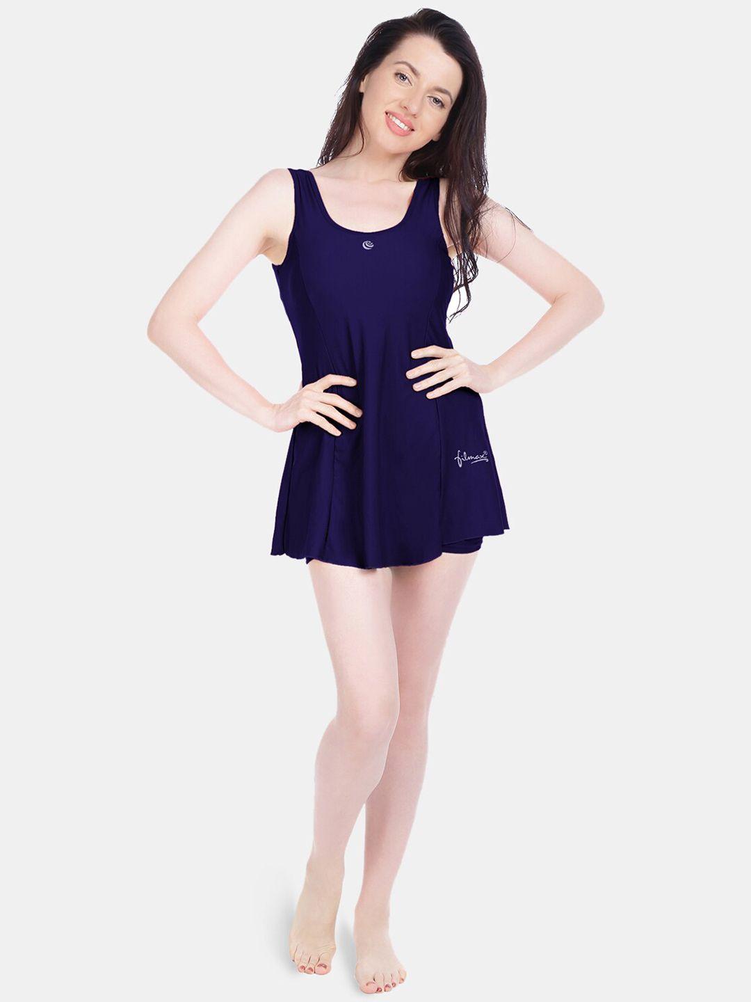 filmax originals round neck sleeveless swimming dress