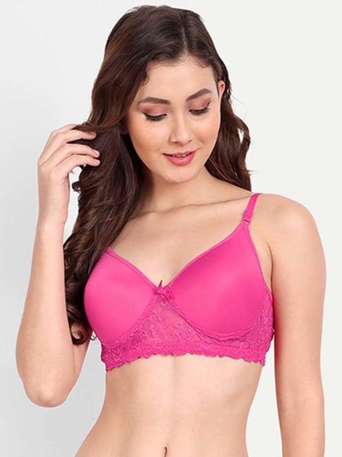 fims: fashion is my style fuchsia lace work everyday bra