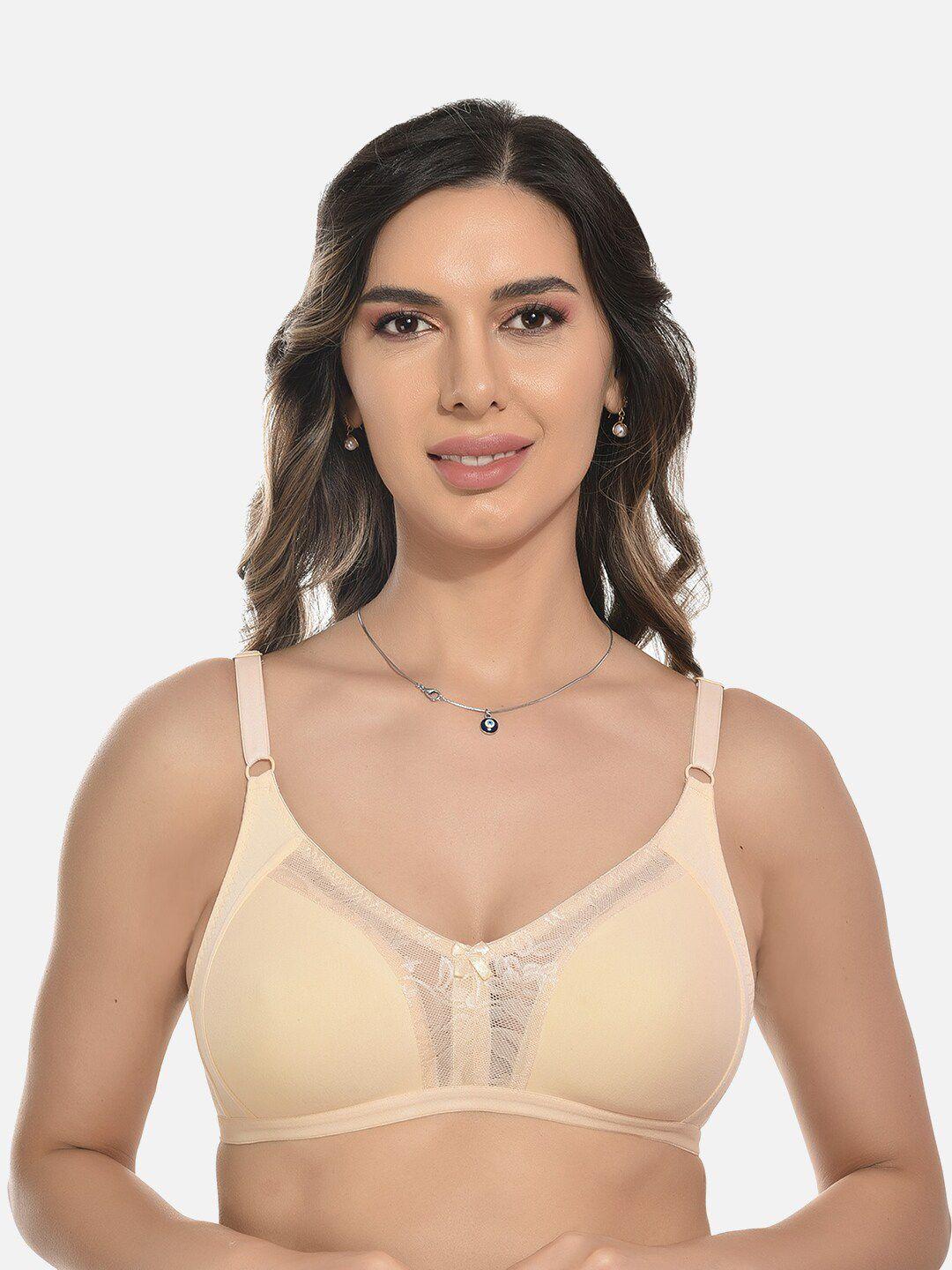 fims full coverage non-padded seamless all day comfort rapid dry bra