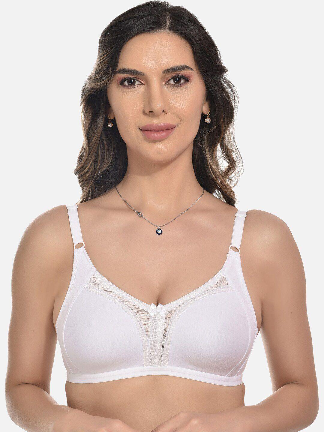 fims full coverage non-padded seamless all day comfort rapid dry bra