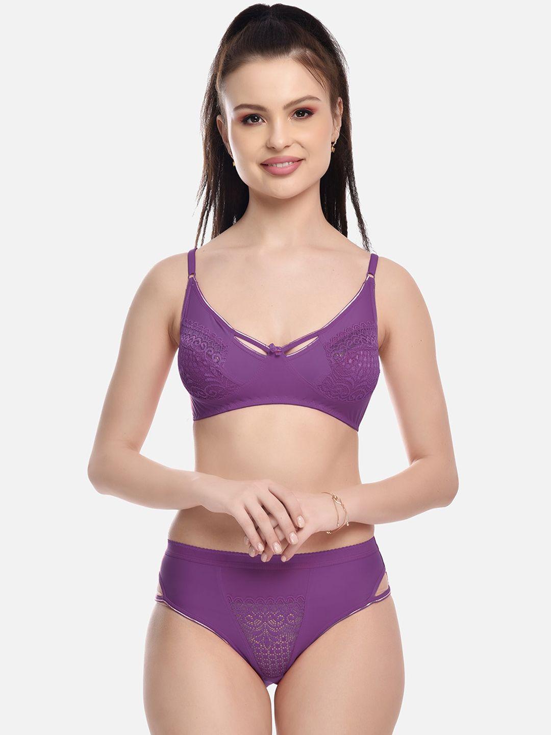 fims patterned  lingerie set new_karina_set_purple_b