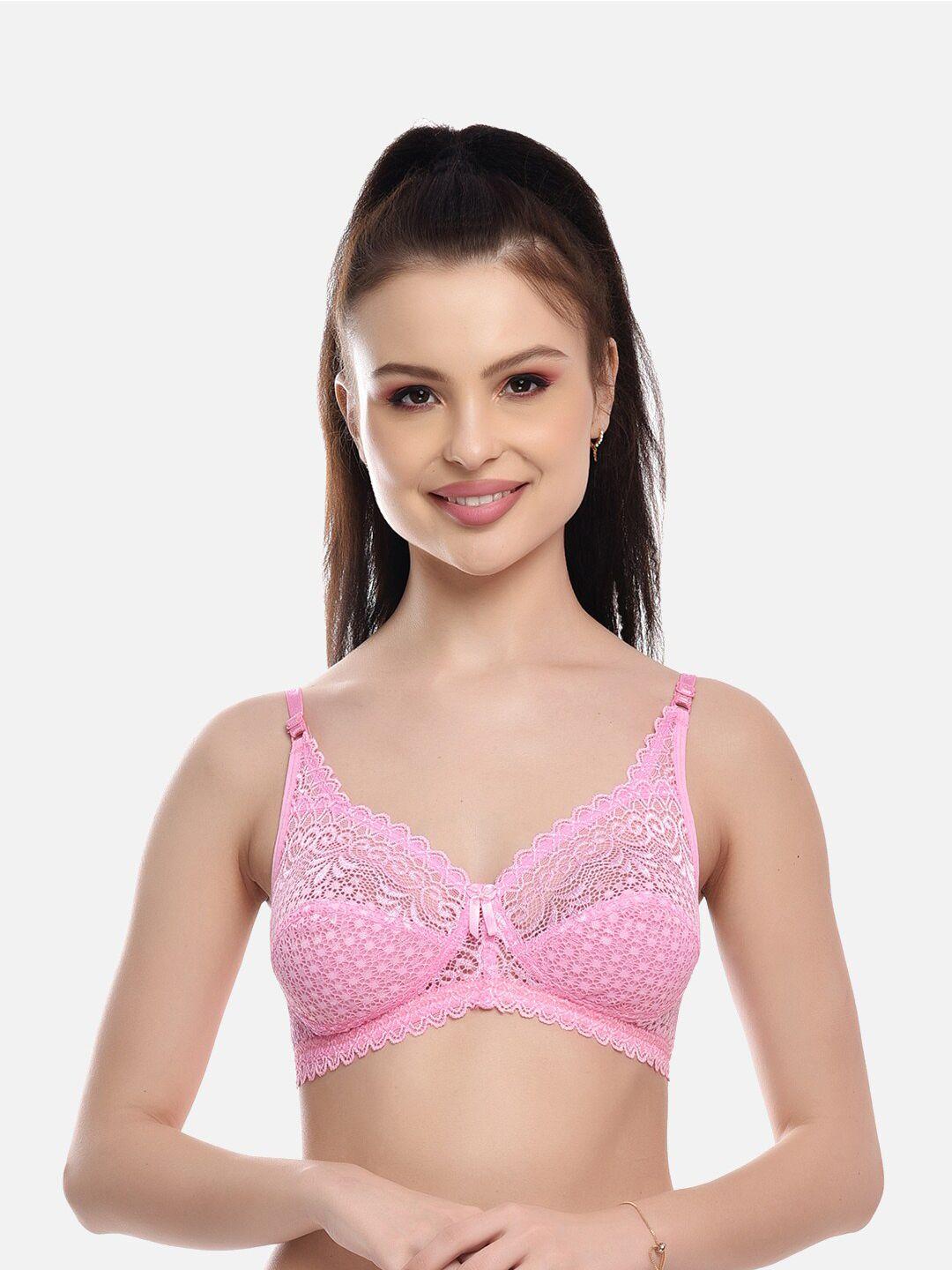 fims self design non-padded all day comfort rapid-dry bralette bra