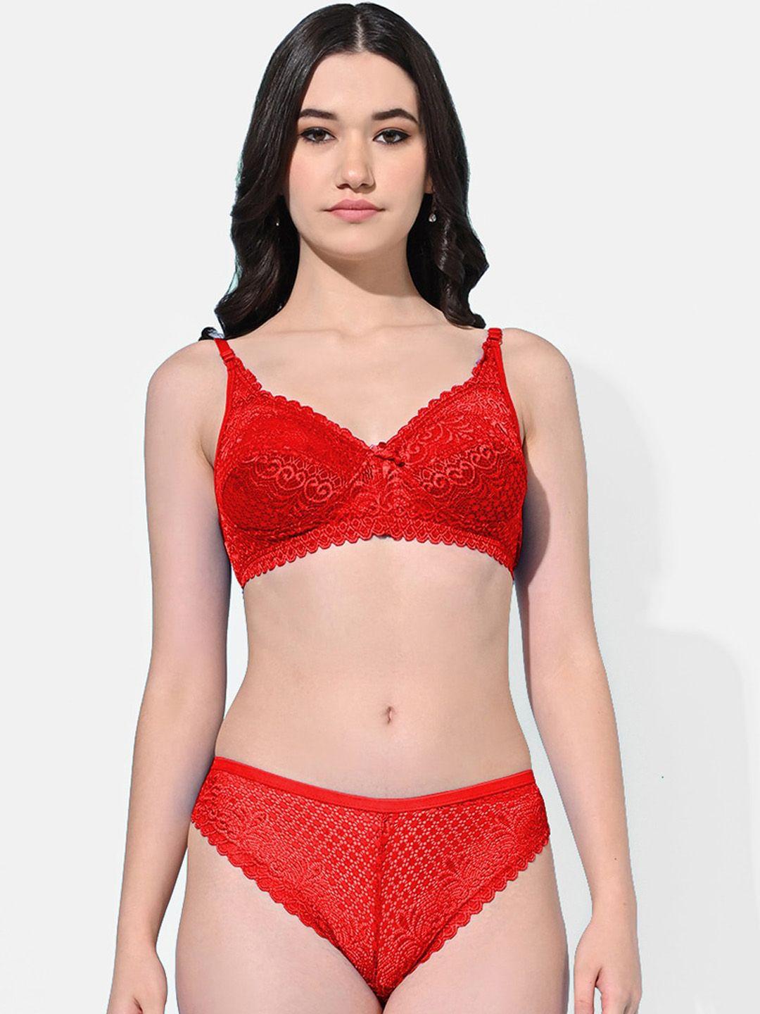 fims self-design non-padded lingerie set