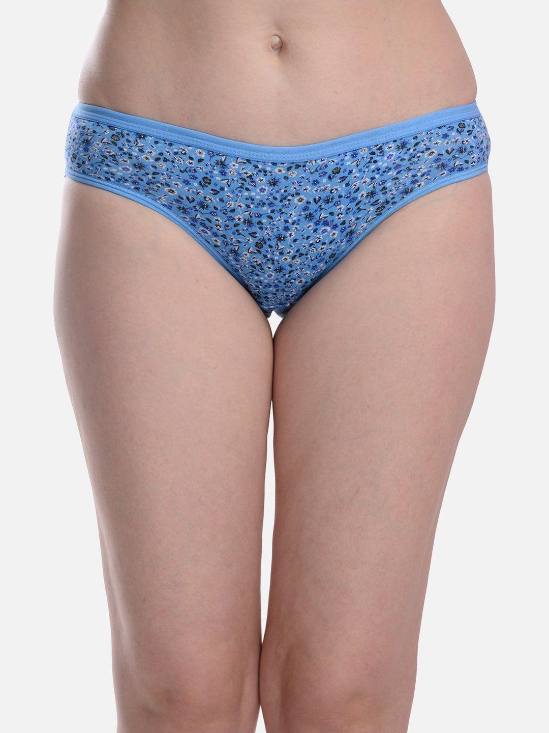 fims women printed anti-microbial hipster briefs