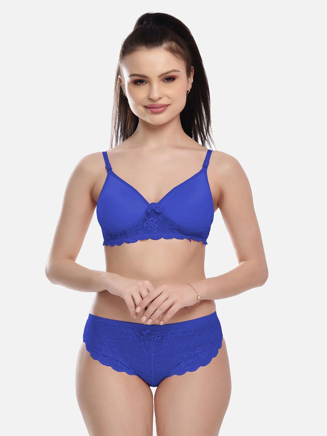 fims women self design lingerie set