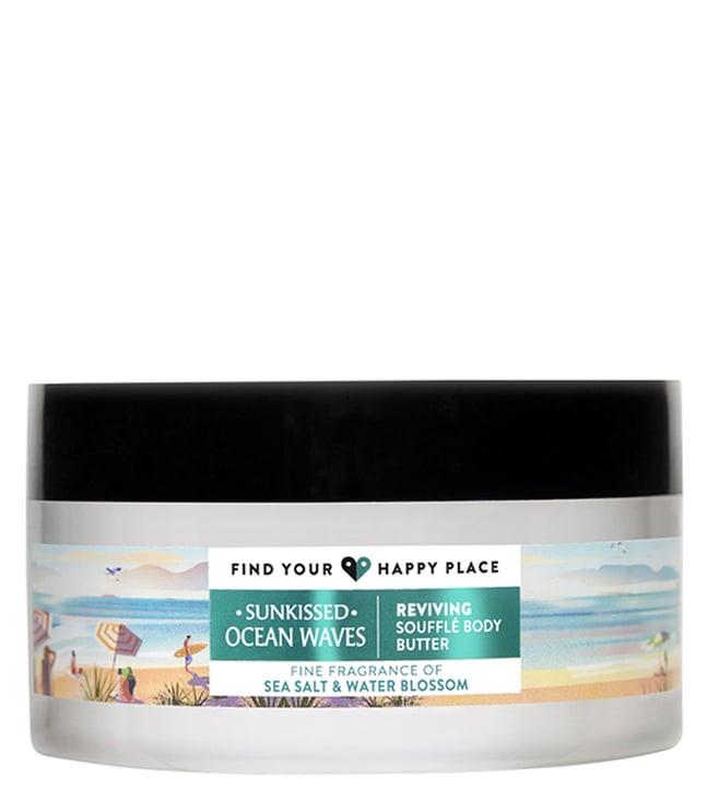 find your happy place sunkissed ocean waves body butter - 200 gm
