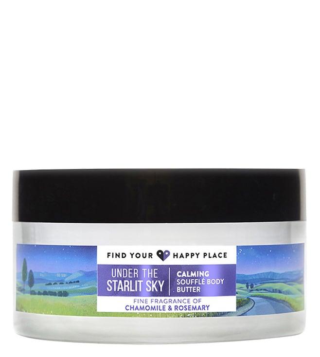 find your happy place under the starlit sky body butter - 200 gm