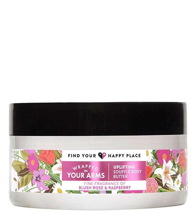 find your happy place wrapped in your arms body butter - 200 gm