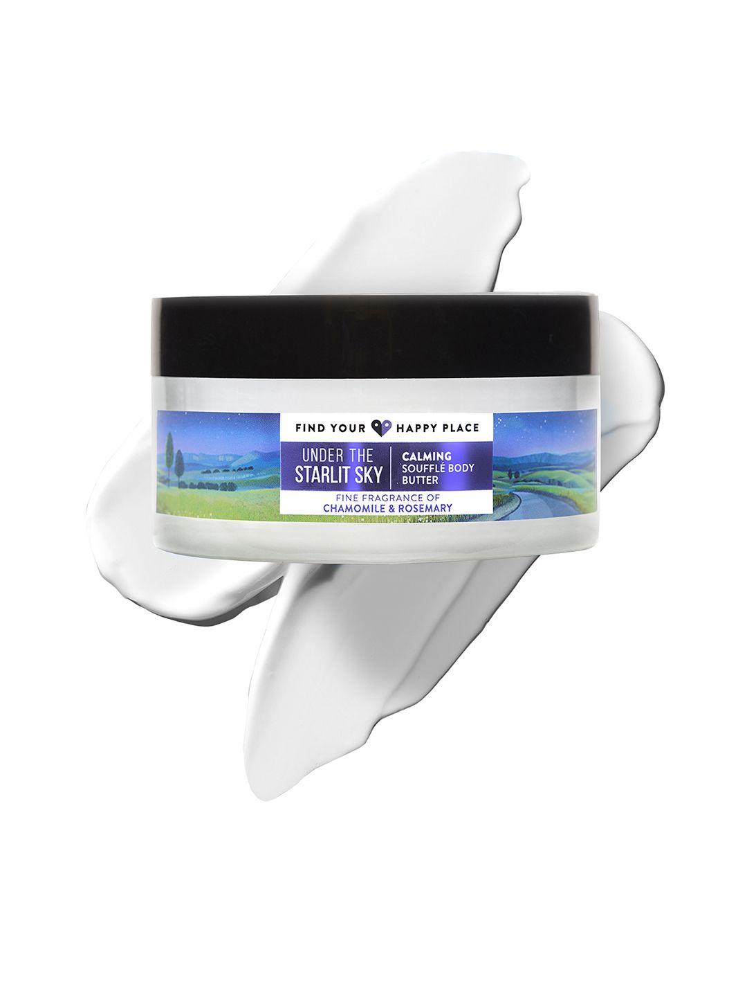 find your happy place under the starlit sky calming souffle body butter - 200g