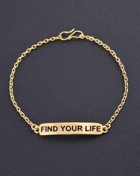 find your life bracelet