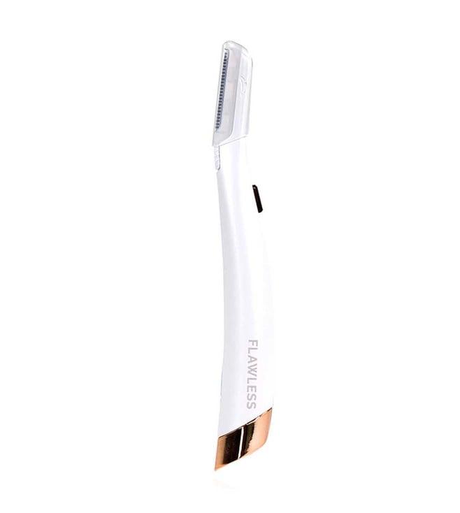 finishing touch flawless dermaplane glo lighted facial exfoliator tool