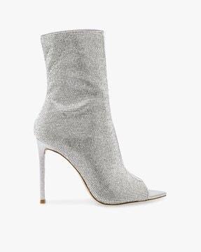 finley-r embellished ankle-length boots
