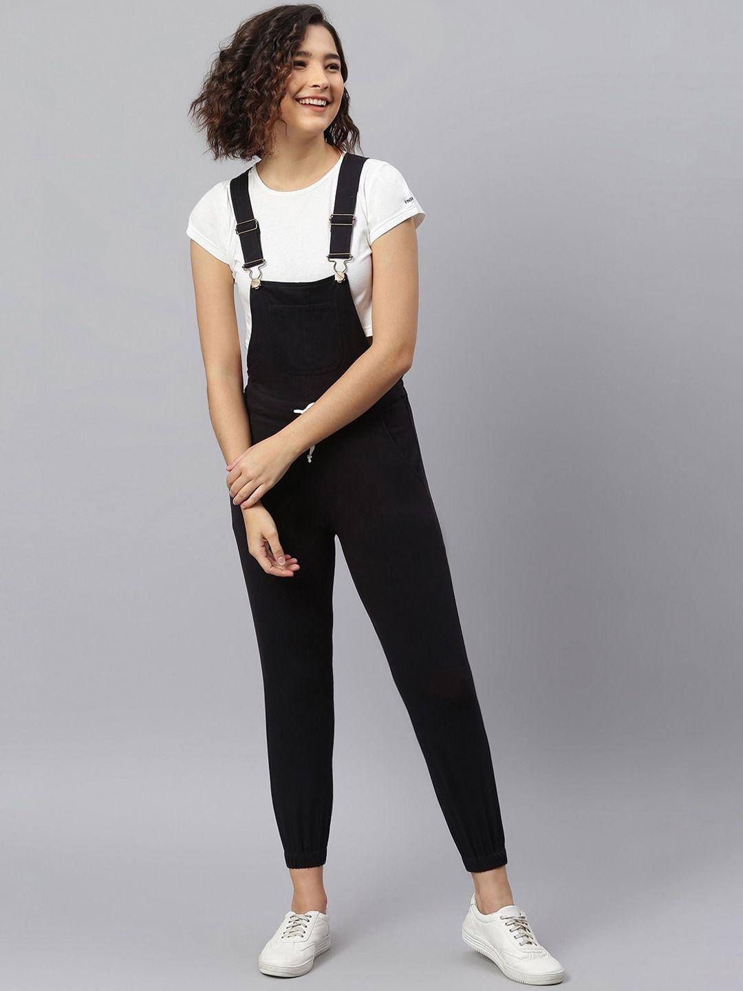 finsbury london women cotton dungarees