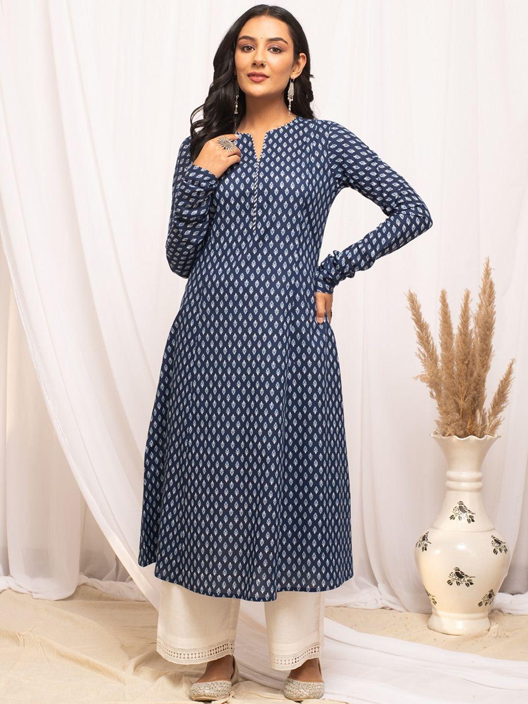 fiorra women floral printed kurta