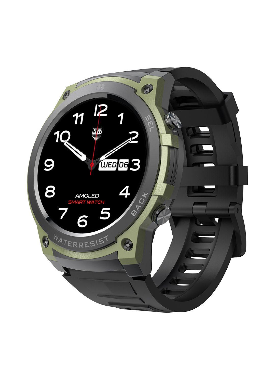 fire-boltt crusader 1.43" amoled display bluetooth calling smartwatch