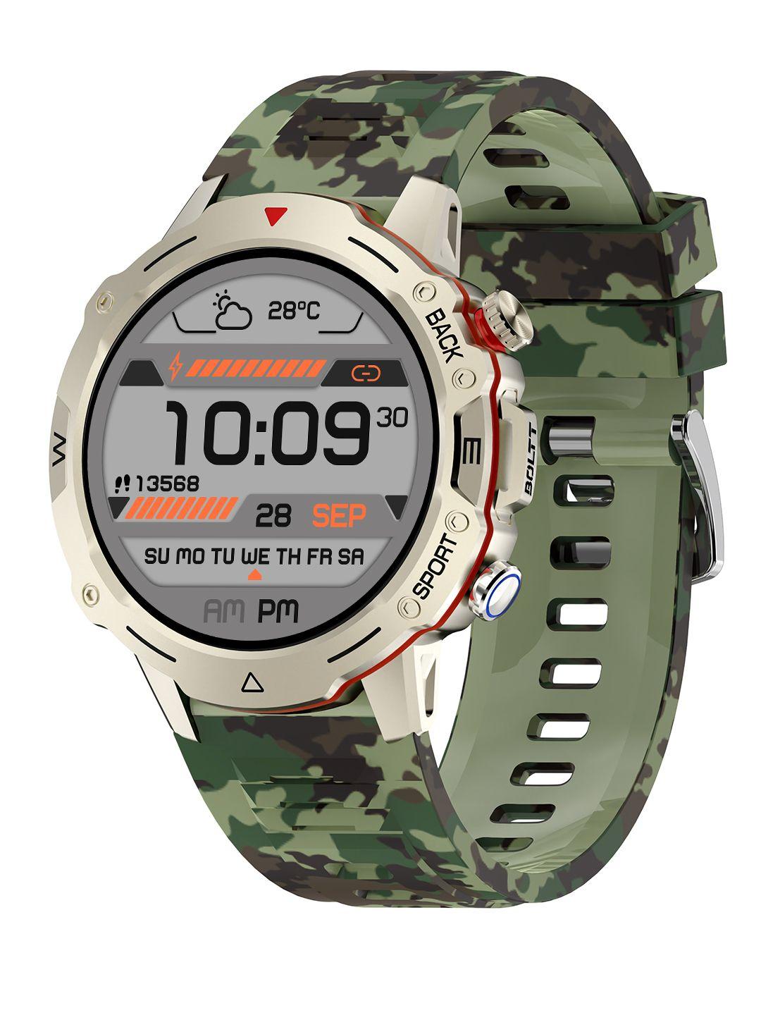 fire-boltt grenade 1.39'' hd display with bt calling smartwatch