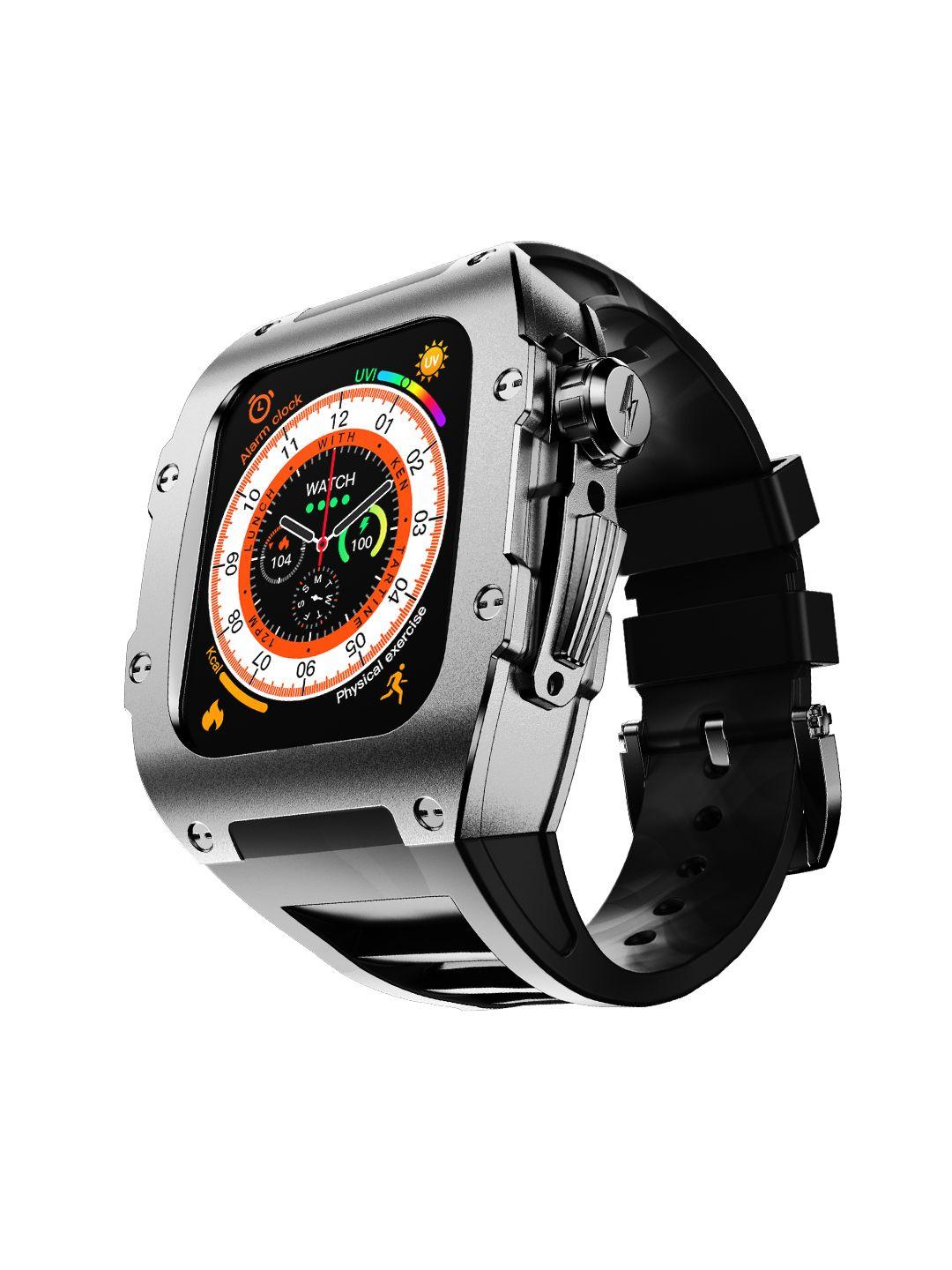 fire-boltt huracan 1.95" giant ips display smartwatch with bt calling