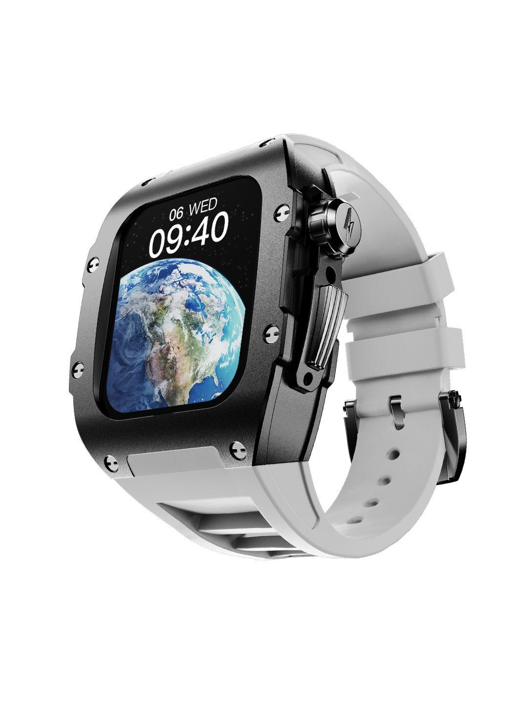 fire-boltt huracan 1.95" ips display smartwatch with bt calling