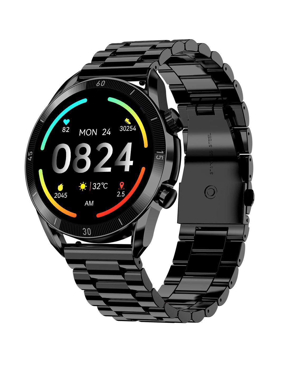 fire-boltt legacy 1.43" amoled smart watch with bluetooth calling & wireless charging