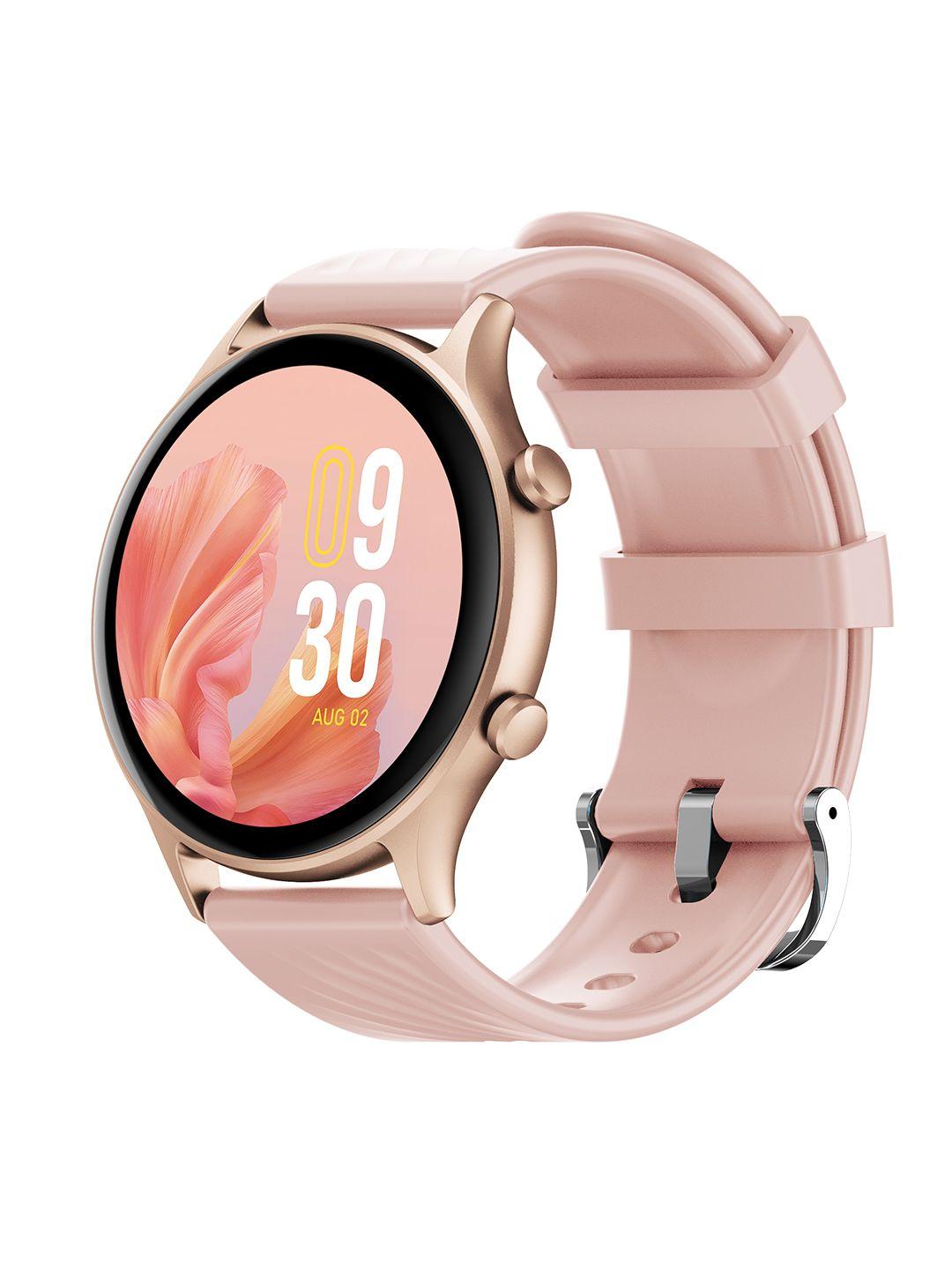 fire-boltt legend bluetooth calling smartwatch with dual button technology