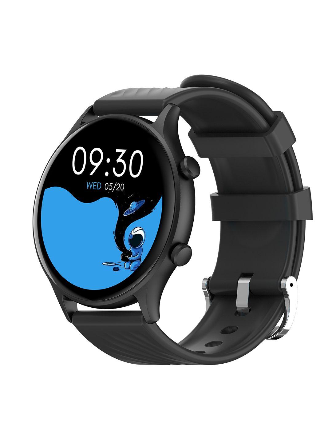 fire-boltt legend bluetooth calling smartwatch with dual button technology