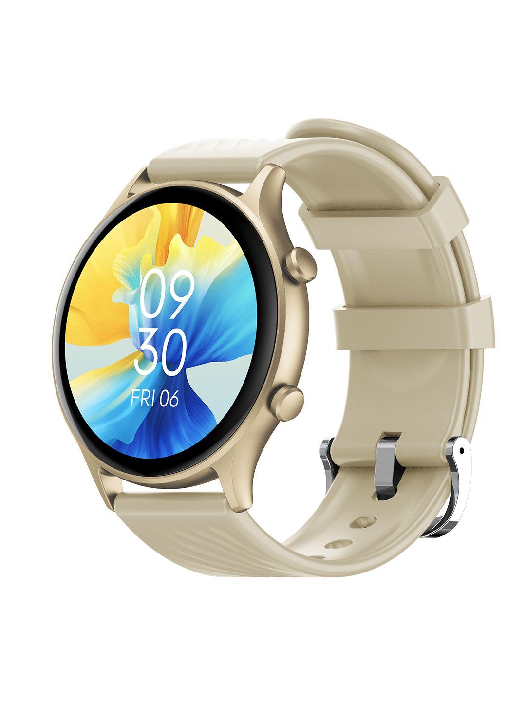 fire-boltt legend bluetooth calling smartwatch with dual button technology