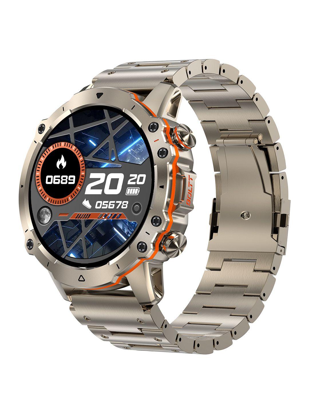 fire-boltt marshal 1.43 hd display rugged smartwatch with military grade quality