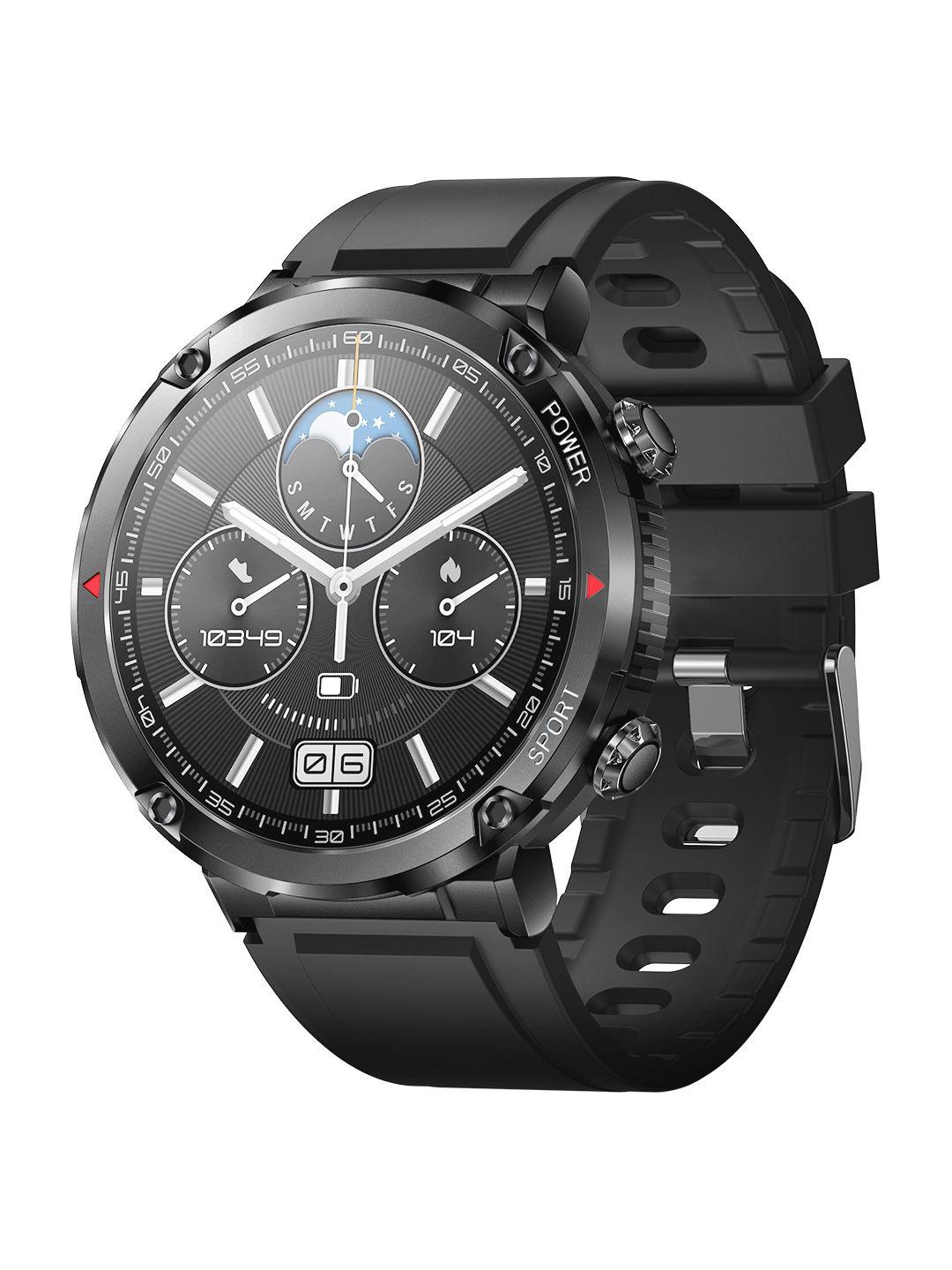 fire-boltt sphere 1.6" sporty rugged metal body shock proof smartwatch