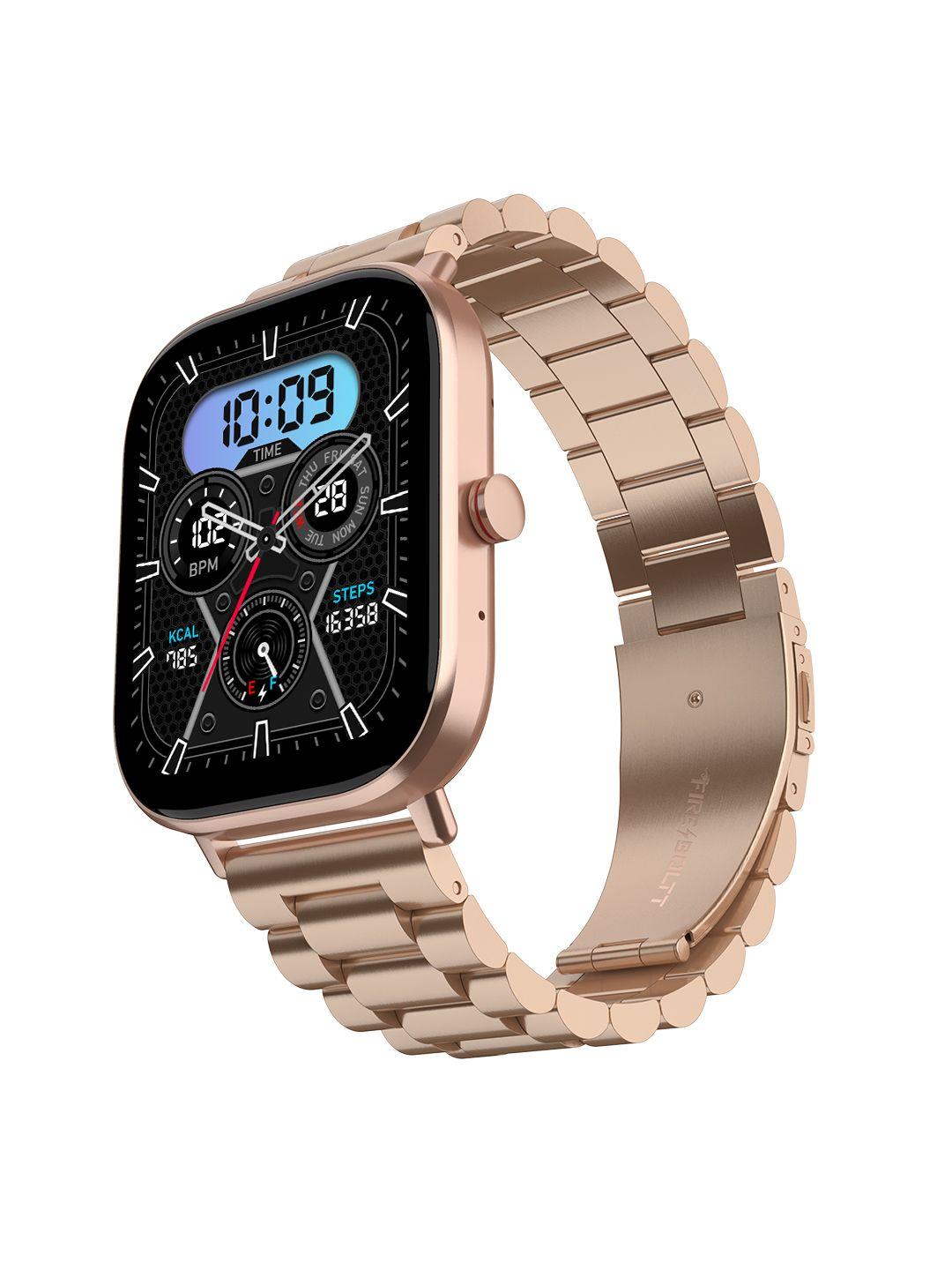 fire-boltt starlight 1.96" hd display luxury smartwatch with bluetooth calling