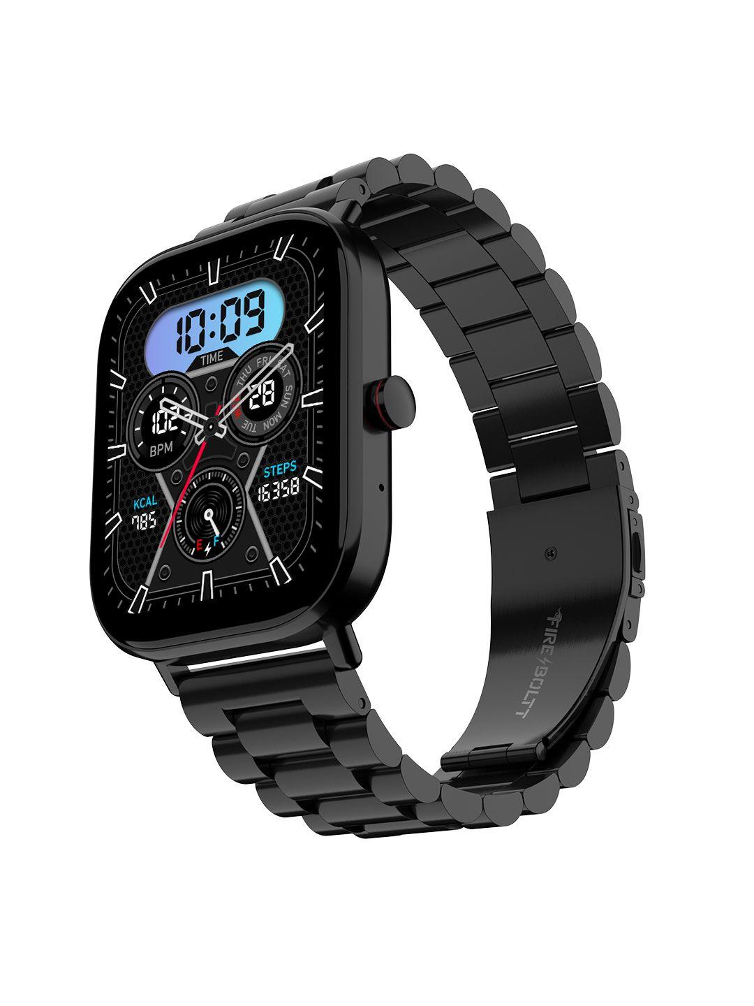 fire-boltt starlight 1.96" hd display luxury smartwatch with bluetooth calling
