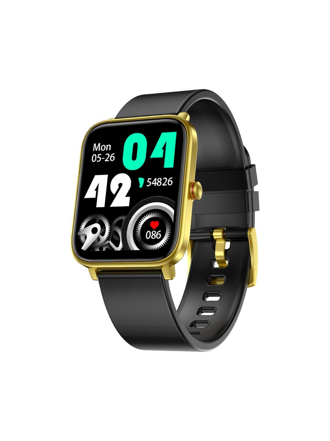 fire-boltt unisex black ninja pro max smartwatch 26bswaay