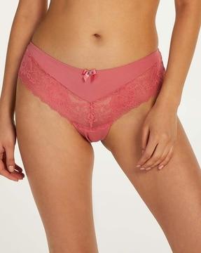 fire high-leg tanga string thongs