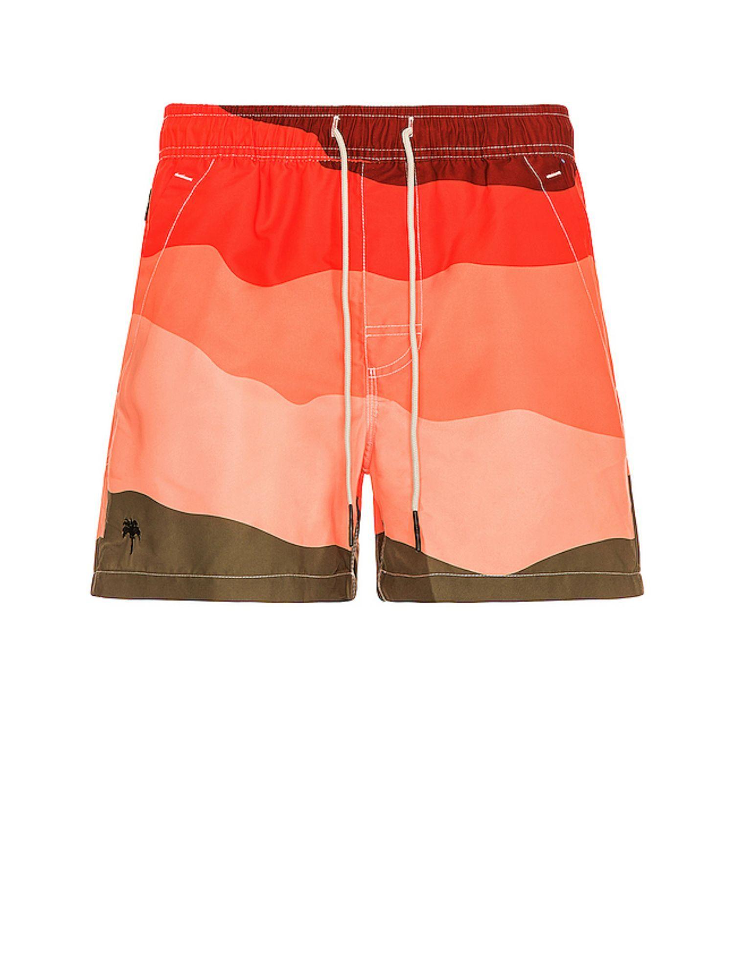 fire wave swim trunk