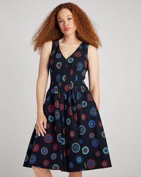 firework floral amelia dress