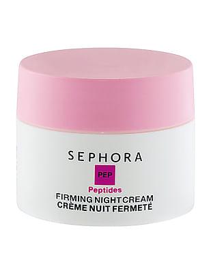 firming night cream with peptides