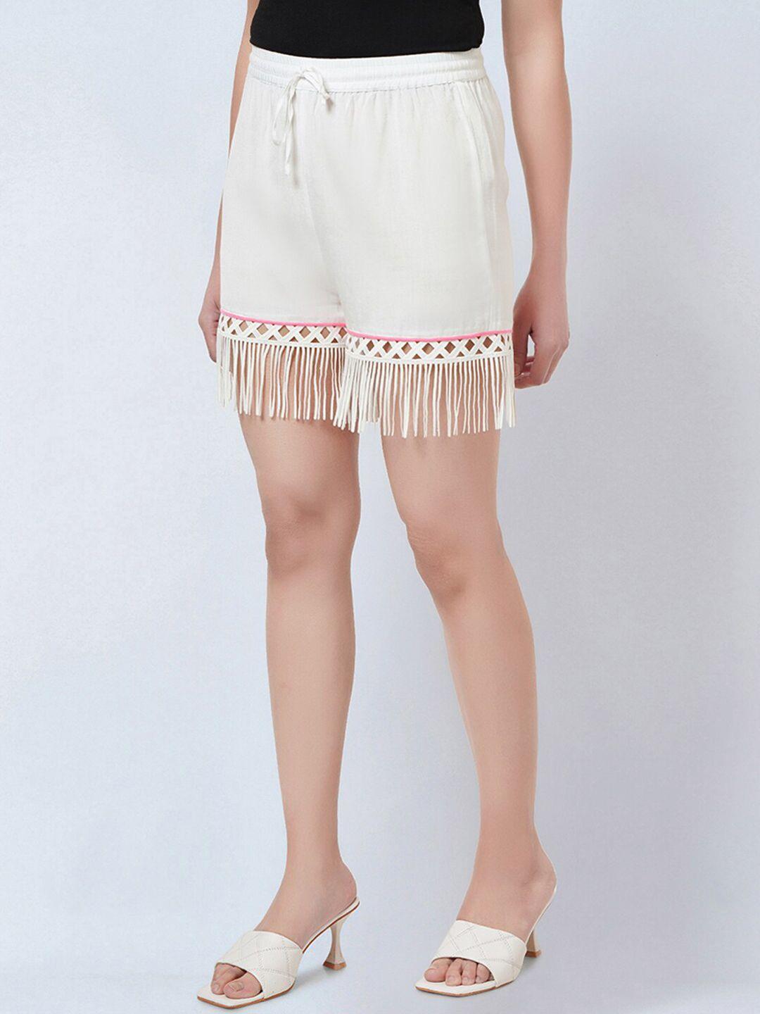 first resort by ramola bachchan women mid-rise shorts