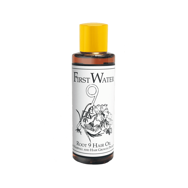 first water root 9 hair oil