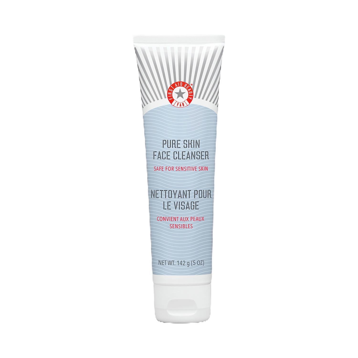 first aid beauty pure skin face cleanser (142g)
