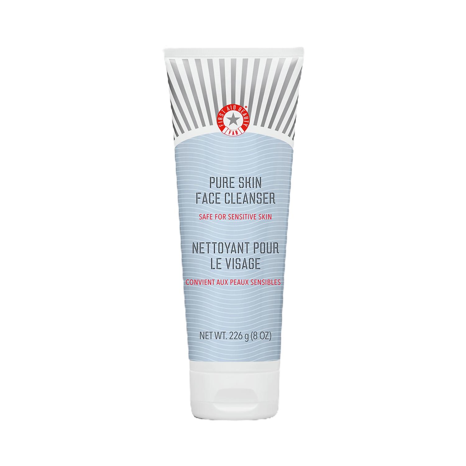 first aid beauty pure skin face cleanser (226g)