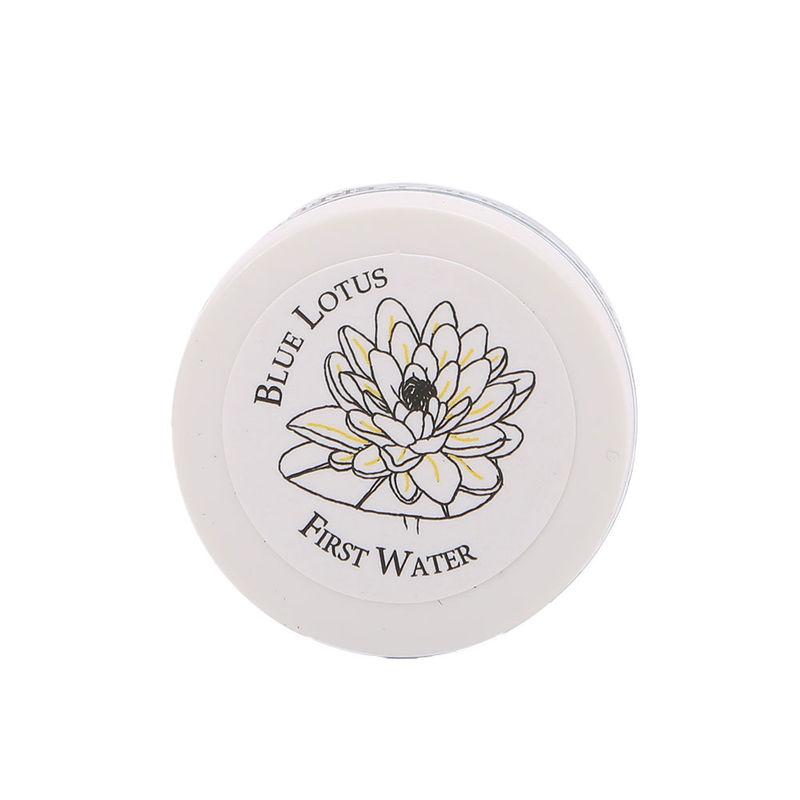first water blue lotus solid perfume
