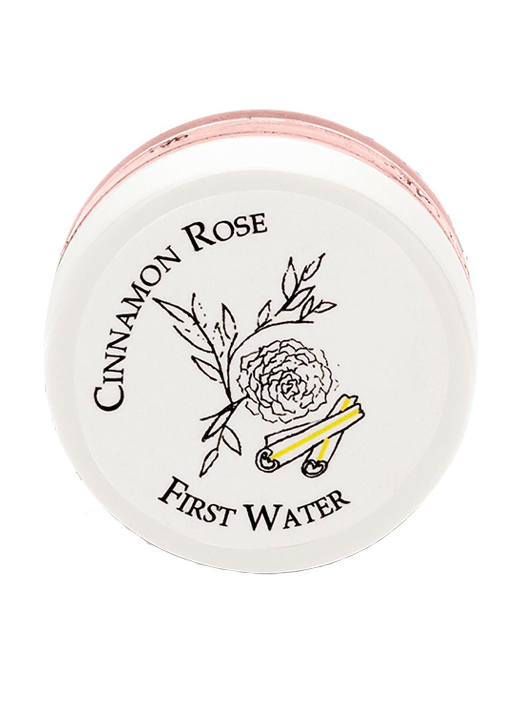 first water cinnamon rose solid perfume 10ml