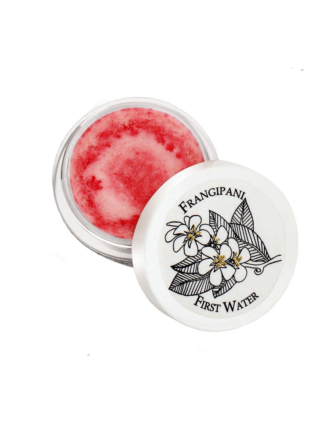 first water pink frangipani solid perfume