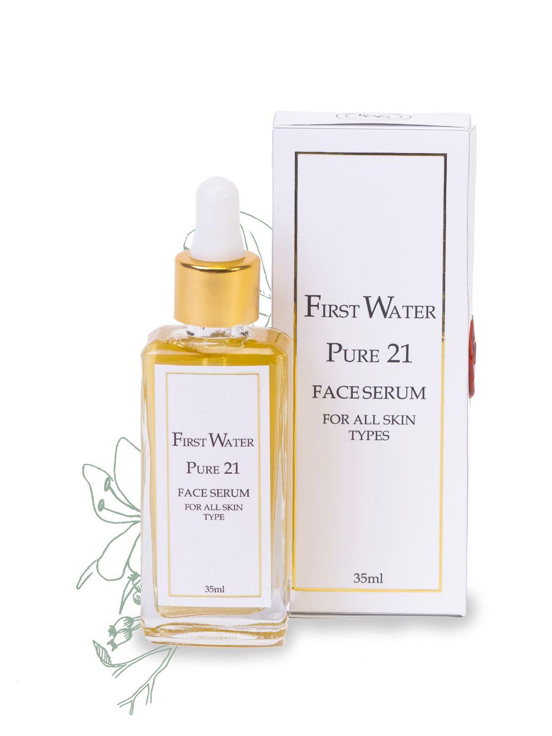 first water pure 21 face serum for acne-prone skin - 35 ml