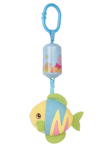 fish multicolour hanging toy wind chime