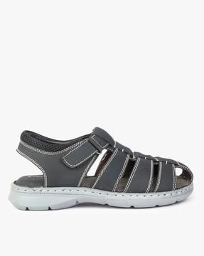 fisherman sandals with velcro fastening