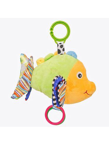 fishy multicolour musical toy