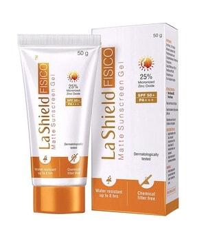 fisico spf 50+ & pa+++ sunscreen gel