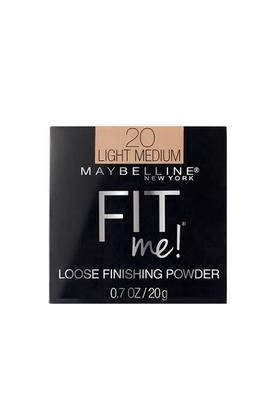 fit me loose finishing powder - light medium