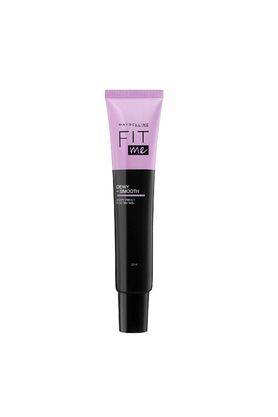 fit me primer dewy + smooth - base_white